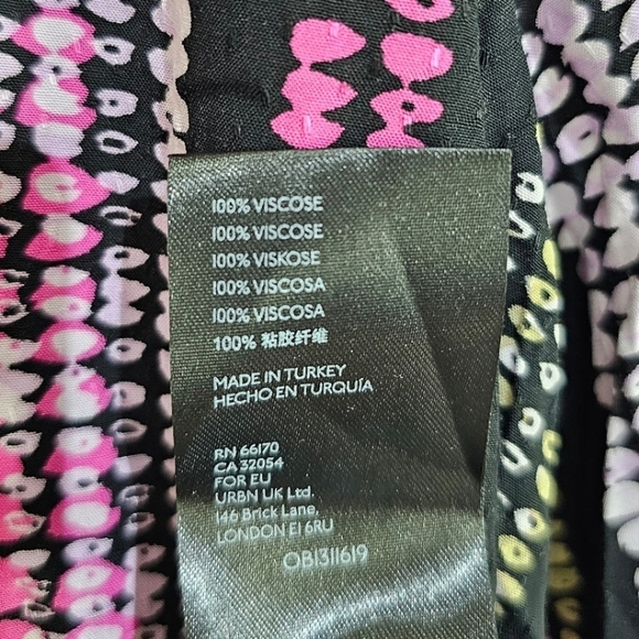 Anthropologie Maeve Peasant Blouse Collette Balloon Sleeve V-Neck Size Small - Picture 16 of 16